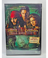 Pirates of the Caribbean: Dead Man&#39;s Chest (DVD, 2006) FACTORY SEALED - $8.10 CAD