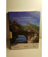 Fundamental Financial Accounting Concepts by Thomas Edmonds, Philip Olds... - £9.71 GBP