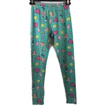 Girls Fabkids Leggings Pizza Cupcake Milkshake Heart Star Burger Size 14... - £6.38 GBP