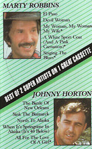 Marty Robbins, Johnny Horton - Marty Robbins / Johnny Horton (Cass, Comp, Bei) ( - £1.70 GBP