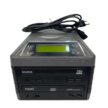 I/O Magic IOM-DM2 CD Duplicator 2 Drive Optical USB 2.0 52x Tested Works - $91.88