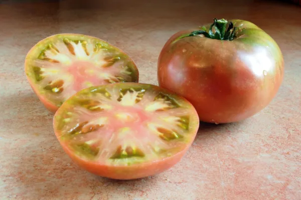 Top Seller 100 Organic Purple Cherokee Tomato Lycopersicon Lycopersicum ... - $14.60