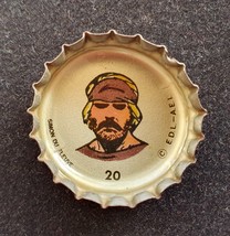 SIMON DU FLEUVE ✱ Premium Bottle Cap Sumol ~ VTG Rare Chapa Kronkorken 1980´s - £12.82 GBP