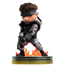 Metal Gear Solid Solid Snake 8&quot; PVC Statue - £97.60 GBP