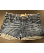 Paige Jimmy Jimmy Frayed Hem Denim Shorts Size 26 - $26.72 CAD