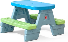 Sun &amp; Shadel Kids Picnic Table with Removeable Umbrella, Indoor/Outdoor ... - $158.11 CAD