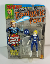 ToyBiz 1994 Marvel Super Heroes-Fantastic Four &quot;Invisible Woman&quot; Figure #48101 - £11.86 GBP