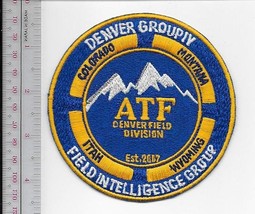 ATF Denver Field Division Field Inteligence Group IV Colorado, Montana, ... - £8.64 GBP