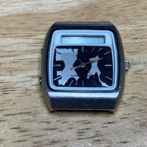 Vintage Seiko H357-5109 Mens Silver Analog Digital Quartz Watch~For Part... - $31.91