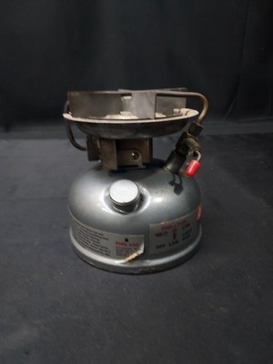Vintage Coleman 533 Dual Fuel Single Burner Camp Camping Stove 11/95 - USA Works Item image 5