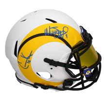 Matthew Stafford / Cooper Kupp Signed Lunar Authentic Helmet w/ Visor Fanatics - $1,165.50