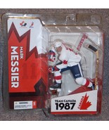 2005 McFarlane NHL Mark Messier 1987 Team Canada Olympics Figure New In ... - £35.13 GBP