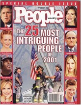 VINTAGE Dec 31 2001 People Magazine 25 Most Intriguing People Jennifer Aniston - $19.79