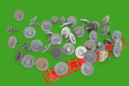 OEM bmw underbody under body shield inner fender screw bolt 8mm set of - $35.00