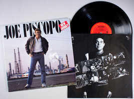 Joe Piscopo - New Jersey (1985) Vinyl LP • PROMO • Comedy, Rocky &amp; Bullwinkle - £15.02 GBP