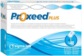 Sigma Tau Proxeed Plus Male Fertility Supplement X30 Sachets - £30.58 GBP