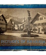 Pictures Of Bavaria 1914 Military WW1 Photograph Booklet For US Troops R... - $4,812.87 MXN