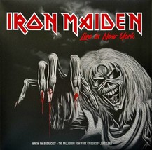 Iron Maiden - Live In New York [LP yellow vinyl] The Palladium New York,... - $40.00