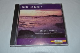 Ocean Waves The Natural Sounds of the Wilderness by Echoes of Nature CD 1993 %# - £10.07 GBP