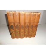 Lot of 6 vintage THE YOUNG FOLKS TREASURY 3-8, c.1919, hc - $39.59