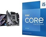 GIGABYTE B760I AORUS PRO Intel B760 Mini-ITX Motherboard &amp; Intel Core i5... - $806.99