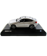 BMW X4 (F26) ANNÉE 2015 SILVER HERPA SCALE 1:43 - $95.70 CAD