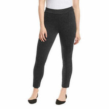 Anne Klein Womens Midweight Tummy Control Ponte Pant Size: M, Charcoal H... - $34.99