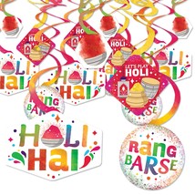 Big Dot of Happiness Holi Hai - Festival of Colors Party Hanging Decor -... - $27.99