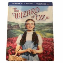 The Wizard of Oz 75th Anniversary Blu-ray 3D 2 Discs Video Classic Movie - $10.00