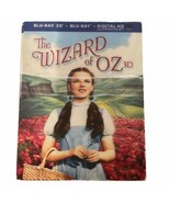 The Wizard of Oz 75th Anniversary Blu-ray 3D 2 Discs Video Classic Movie - £7.86 GBP