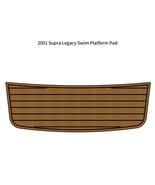 2001 Supra Legacy Swim Platform Step Mat Boat EVA Faux Foam Teak Deck Fl... - $382.65 CAD