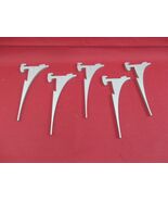 00491869 Genuine Refrigerator Thermador Shelf Support  (SET of 5) - $862.90 MXN