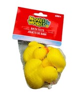 Novelty World - Rubber Ducks - 3 Pack - Yellow - Medium Ducks - Bath Tim... - $13.74