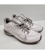 Nike Air Womens Speedlax Turf Golf Shoes Size 8.5 White Patent Leather 6... - $40.20 CAD