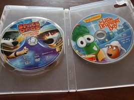 VeggieTales: The Little Drummer Boy DVD (2011) +Space Dogs Adventure to the Moon - £14.78 GBP