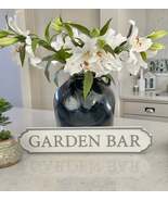 Wooden Sign - Garden Bar - $53.23 CAD