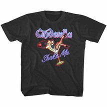 Cinderella Shake Me Album Cover Kids T Shirt Cocktail Glam Rock Boys Gir... - $25.50