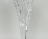 Waterford Crystal Millennium Happiness Champagne Toasting Flute 9 1/4&quot; - £39.51 GBP