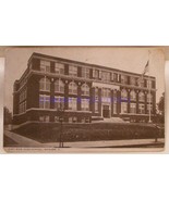 East Side High School Newark NJ PC 1911 Stamped Post Card - $3.00