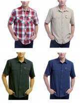 Orvis Men&#39;s Short Sleeve Woven Tech Shirt - $19.99