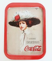 1971 Coca Cola Coke tin lithograph serving tray Hamilton King Gibson Girl - $19.99