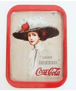 1971 Coca Cola Coke tin lithograph serving tray Hamilton King Gibson Girl - $19.99