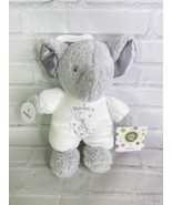 Little Me Welcome to the World Elephant Plush Stuffed Animal Rattler Bab... - £27.25 GBP