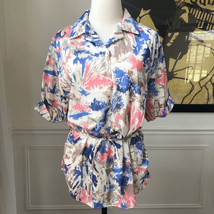 Vintage Haband for Her 70s 80s Tie Waist Tunic L - $15.84