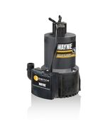 Wayne 57729-WYN1 EEAUP250 1/4 HP Automatic ON/OFF Electric Water Removal... - $4,172.24 MXN