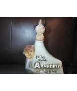 Vintage 1971 JIM BEAM  Armanetti Self Service Liquor Stores Decanter- Empty - $34.65
