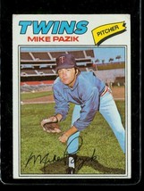 Vintage 1977 TOPPS Baseball Trading Card #643 MIKE PAZIK Minnesota Twins - £9.91 GBP