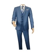 Men Suit BERLUSCONI Turkey 100% Italian Wool Super 180's 3pc Vested #Ber... - €303,03 EUR Men Suit BERLUSCONI Turkey 100% Italian Wool Super 180's 3pc Vested #Ber... - €303,03 EUR