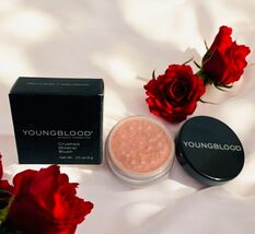 Youngblood Mineral Cosmetics Crushed Mineral Blush SHERBET .10 Oz 1Day S... - $23.76