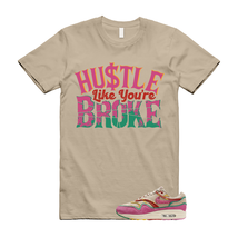 Air Max Familia 1 Hemp Pinksicle Sanddrift T Shirt Match BROKE - $29.99+